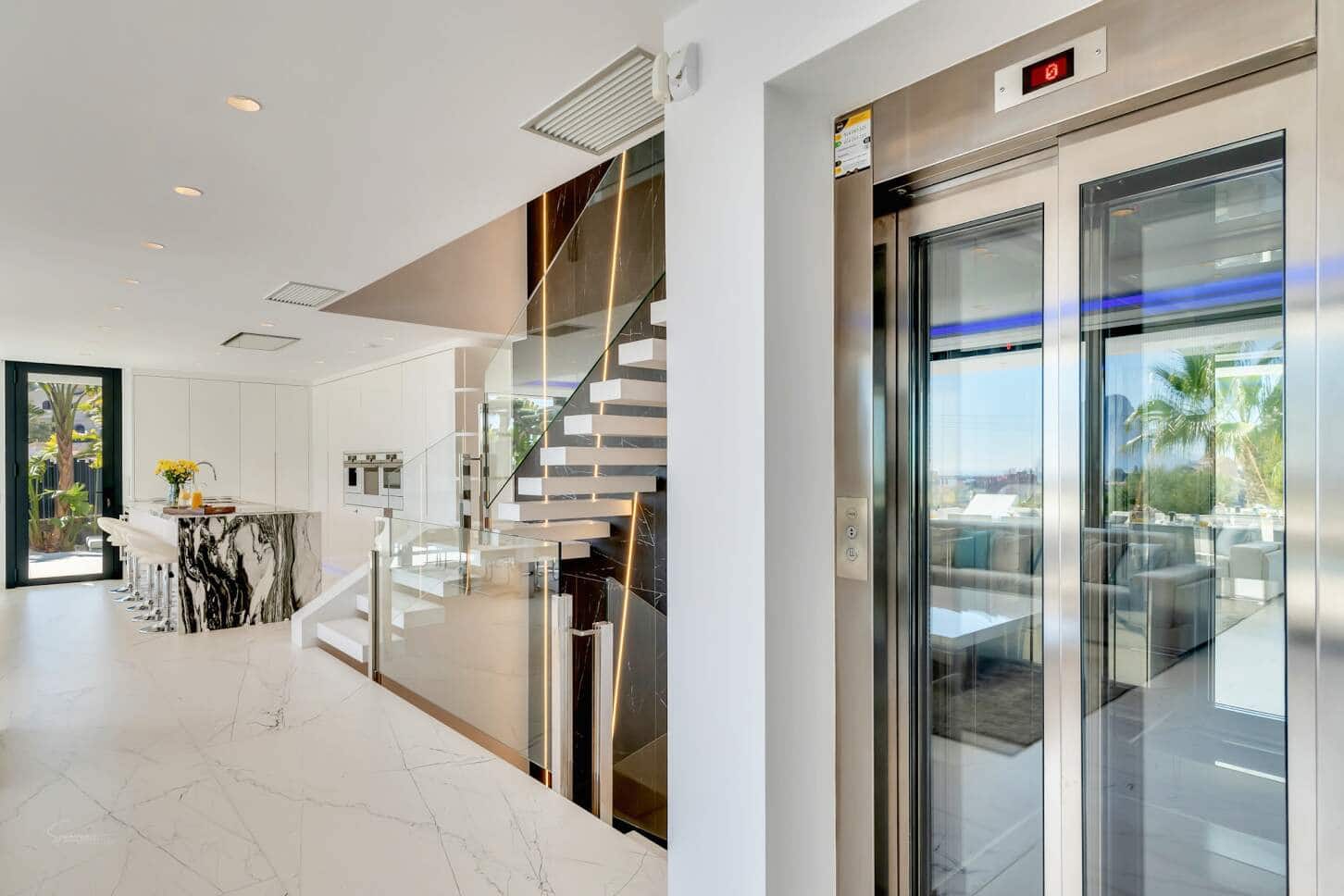 4 Zimmer Villa zu verkaufen in Calpe / Calp mit Pool Garage - 2.990.000 € (Ref: 9494894)