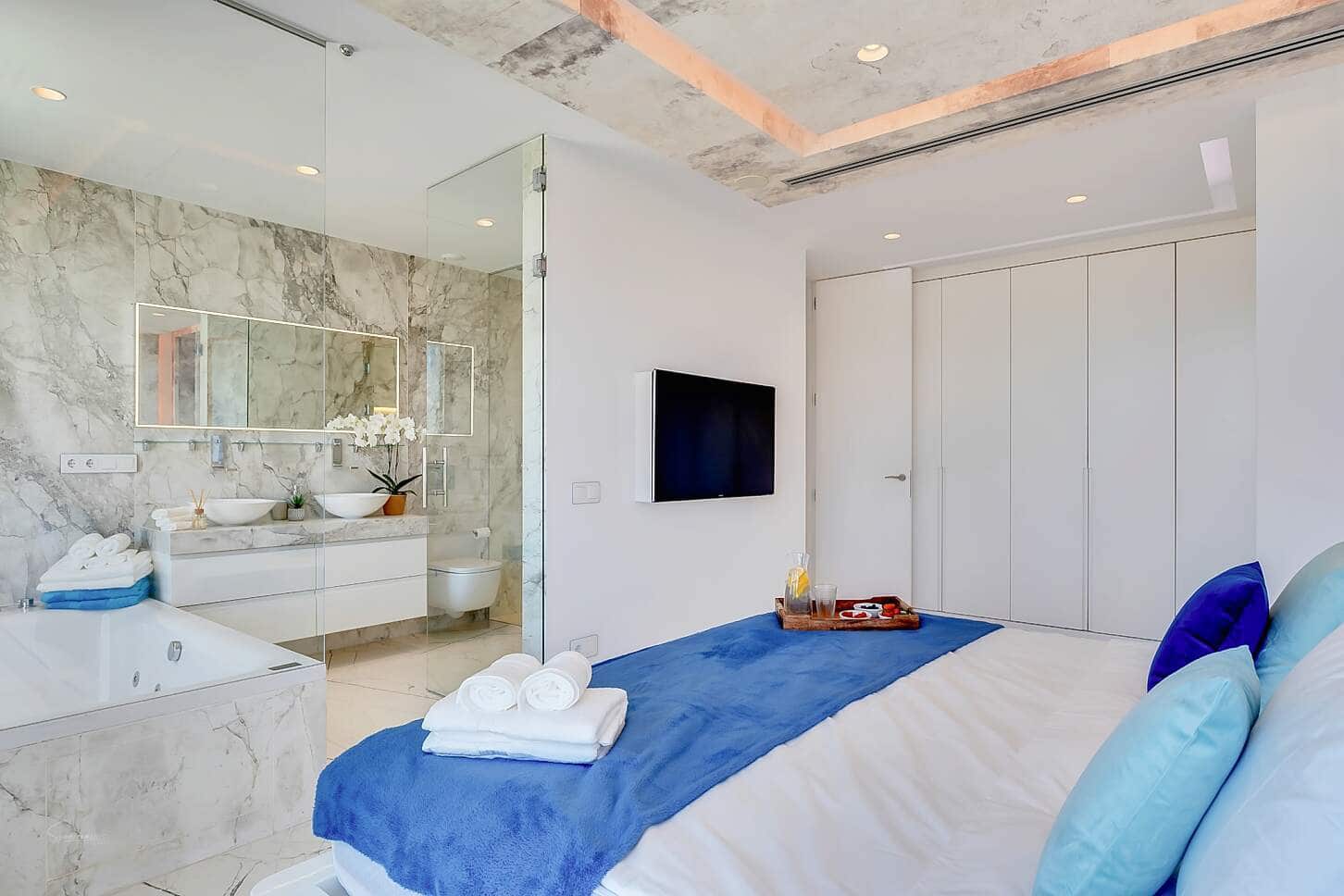 4 Zimmer Villa zu verkaufen in Calpe / Calp mit Pool Garage - 2.990.000 € (Ref: 9494894)