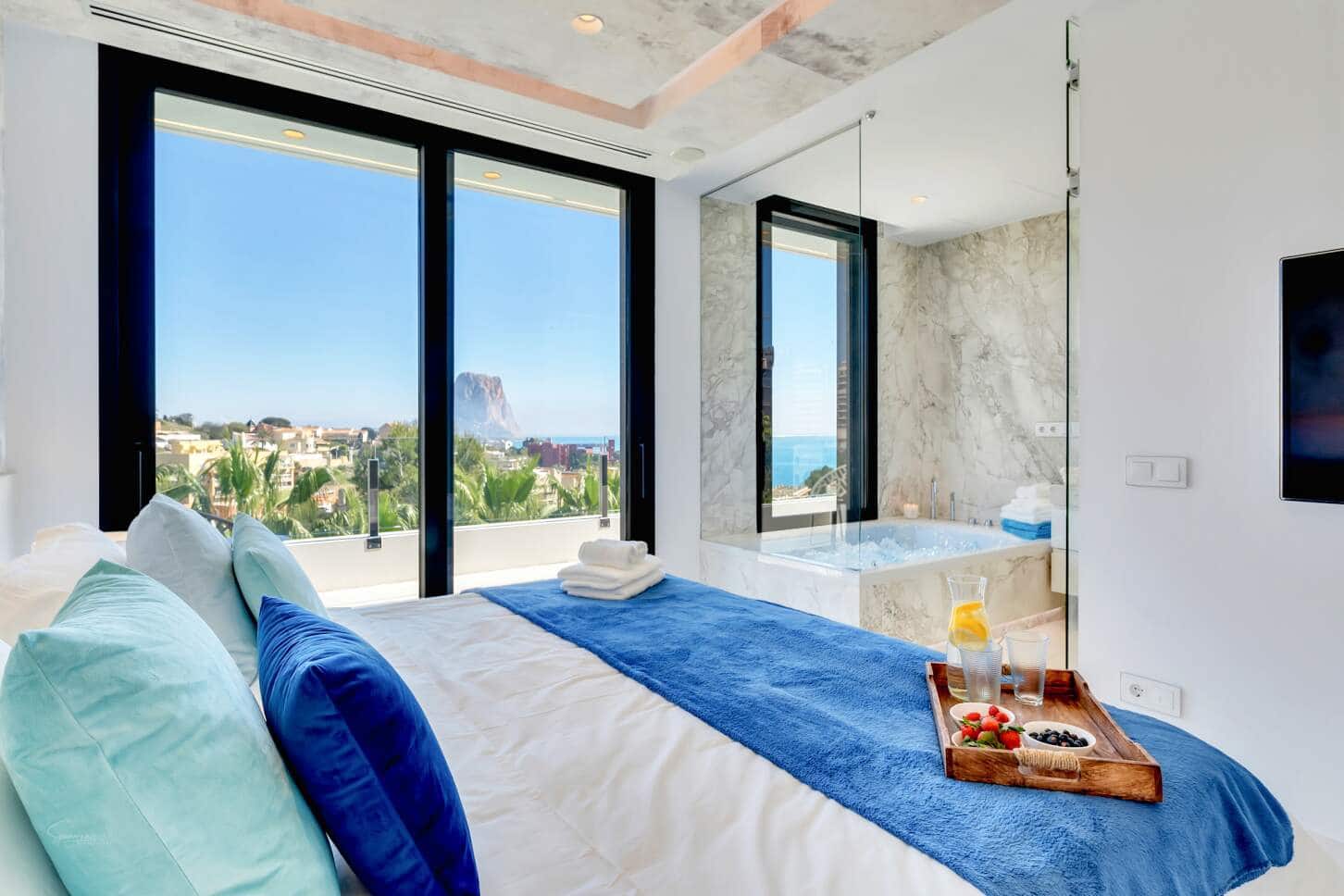4 Zimmer Villa zu verkaufen in Calpe / Calp mit Pool Garage - 2.990.000 € (Ref: 9494894)
