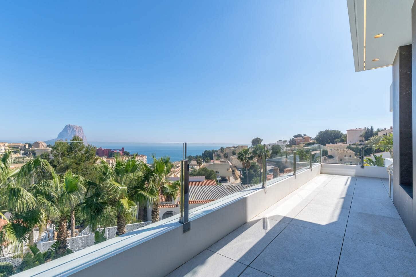 4 Zimmer Villa zu verkaufen in Calpe / Calp mit Pool Garage - 2.990.000 € (Ref: 9494894)