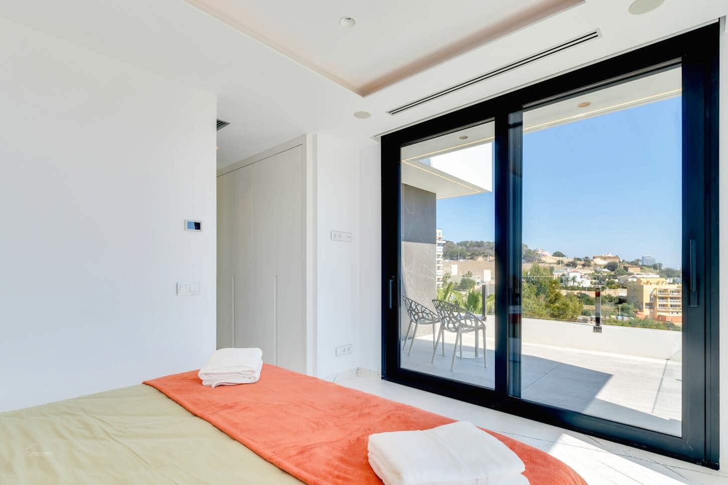 4 Zimmer Villa zu verkaufen in Calpe / Calp mit Pool Garage - 2.990.000 € (Ref: 9494894)