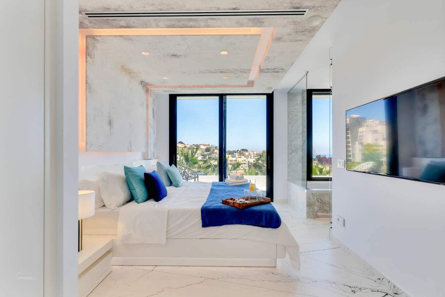 4 Zimmer Villa zu verkaufen in Calpe / Calp mit Pool Garage - 2.990.000 € (Ref: 9494894)