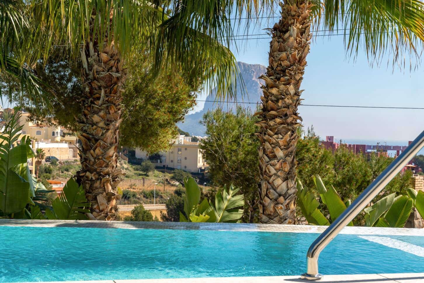 4 Zimmer Villa zu verkaufen in Calpe / Calp mit Pool Garage - 2.990.000 € (Ref: 9494894)