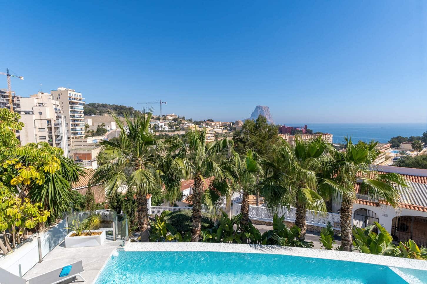 4 Zimmer Villa zu verkaufen in Calpe / Calp mit Pool Garage - 2.990.000 € (Ref: 9494894)