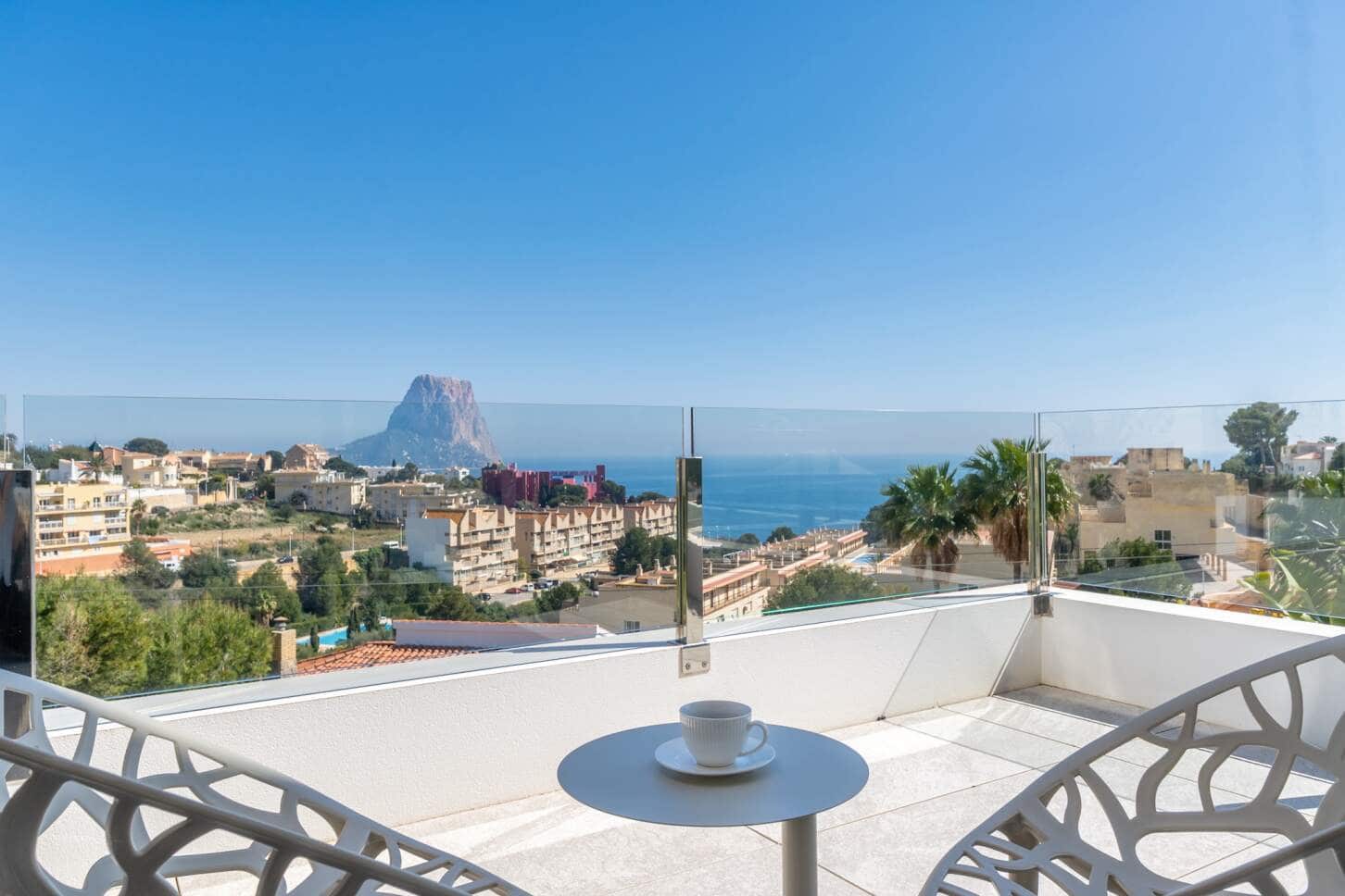 4 Zimmer Villa zu verkaufen in Calpe / Calp mit Pool Garage - 2.990.000 € (Ref: 9494894)
