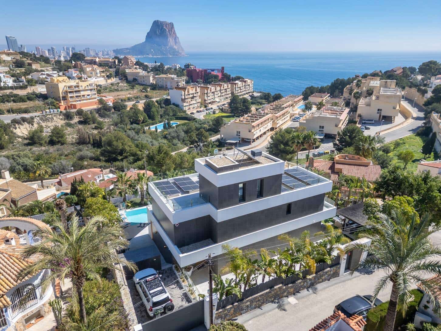 4 Zimmer Villa zu verkaufen in Calpe / Calp mit Pool Garage - 2.990.000 € (Ref: 9494894)