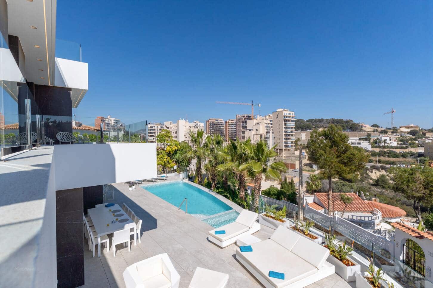 4 Zimmer Villa zu verkaufen in Calpe / Calp mit Pool Garage - 2.990.000 € (Ref: 9494894)
