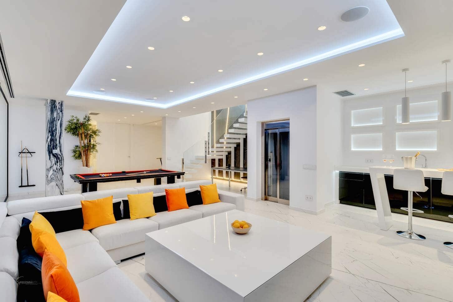 4 Zimmer Villa zu verkaufen in Calpe / Calp mit Pool Garage - 2.990.000 € (Ref: 9494894)