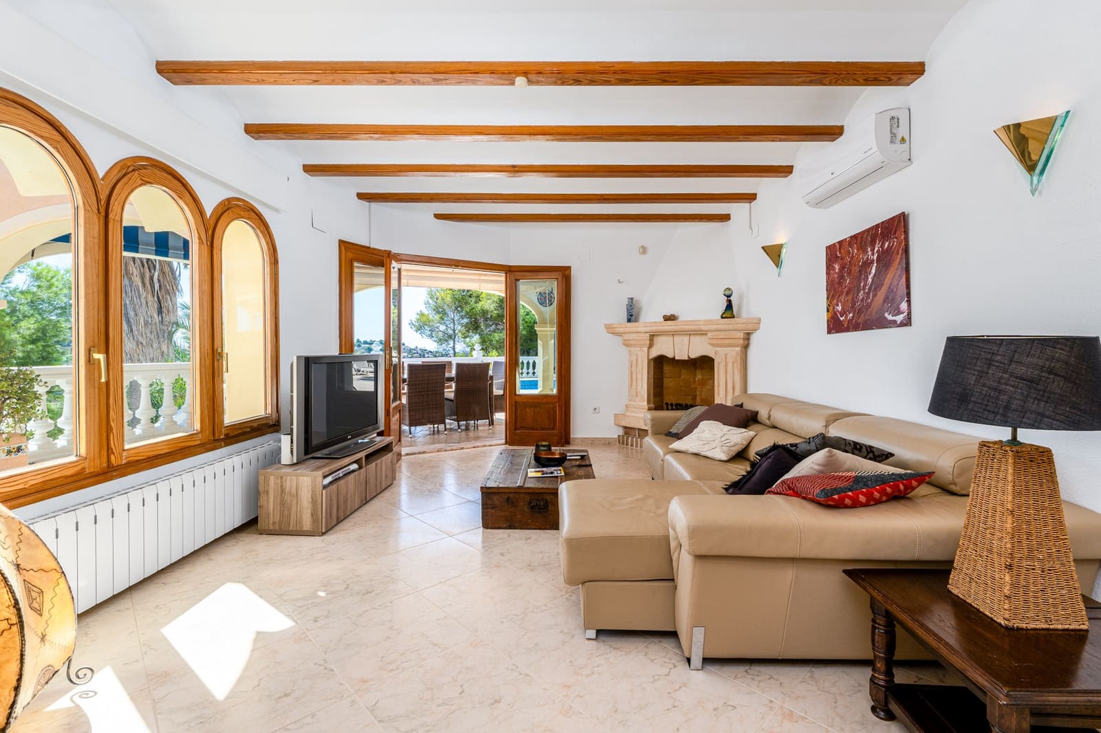 4 chambre Villa/Maison à vendre à Calpe / Calp avec piscine garage - 849 000 € (Ref: 9494895)