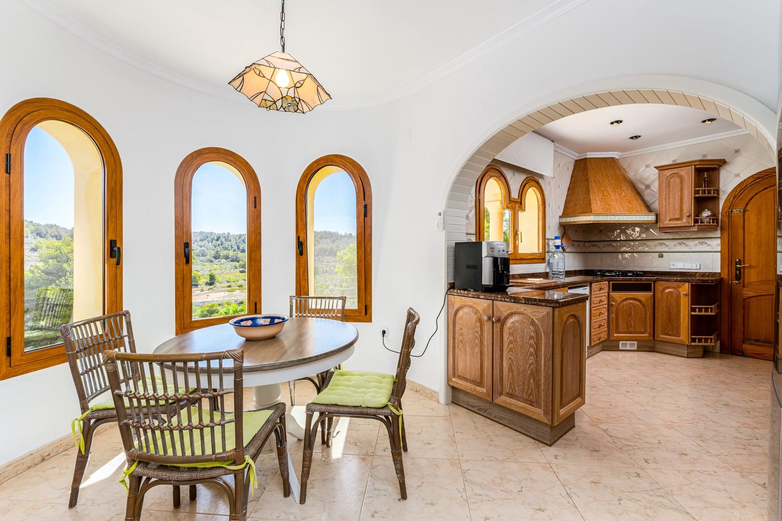 4 chambre Villa/Maison à vendre à Calpe / Calp avec piscine garage - 849 000 € (Ref: 9494895)