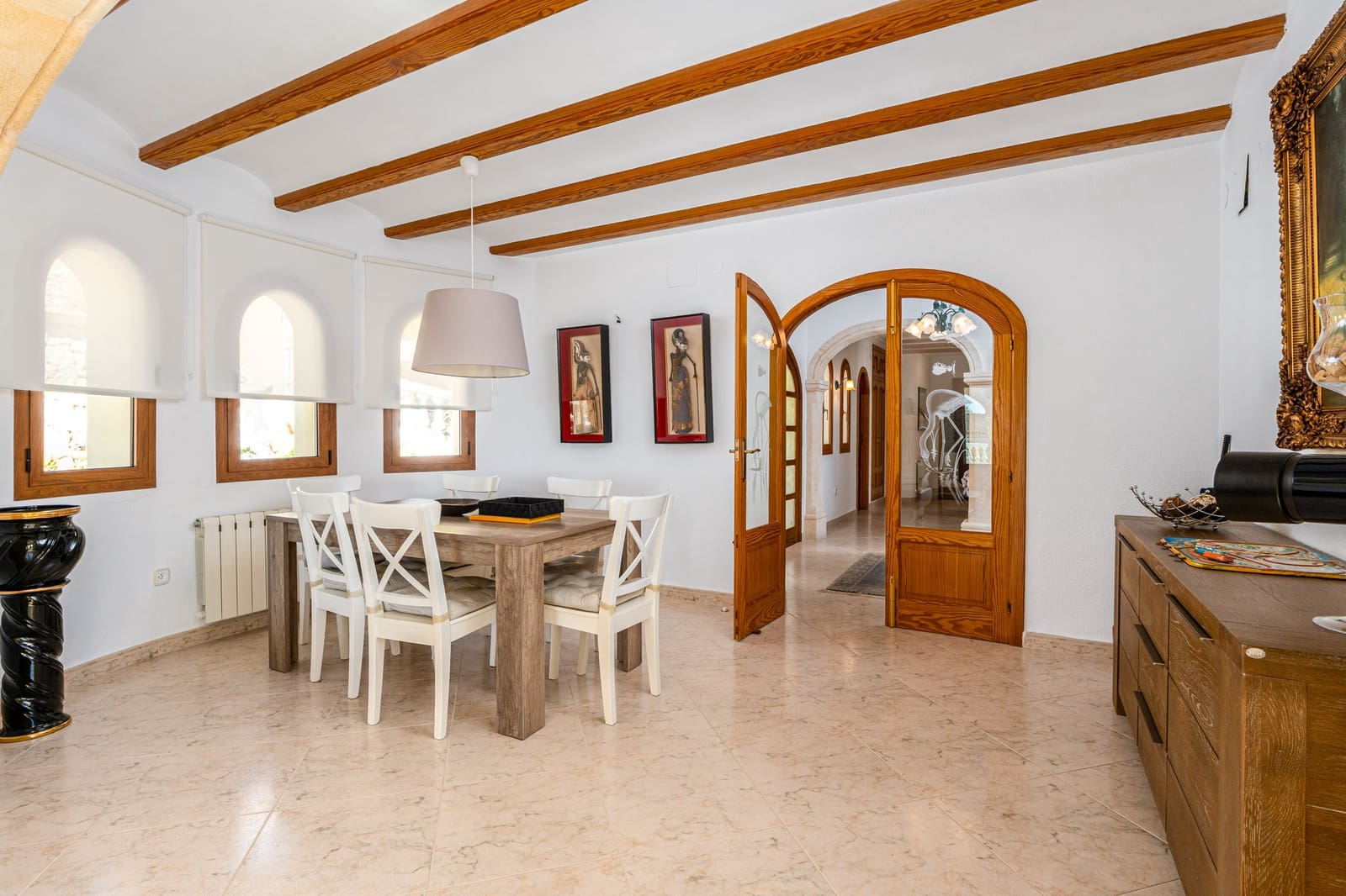 4 chambre Villa/Maison à vendre à Calpe / Calp avec piscine garage - 849 000 € (Ref: 9494895)