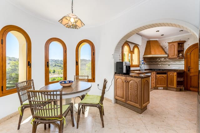 4 chambre Villa/Maison à vendre à Calpe / Calp avec piscine garage - 849 000 € (Ref: 9494895)