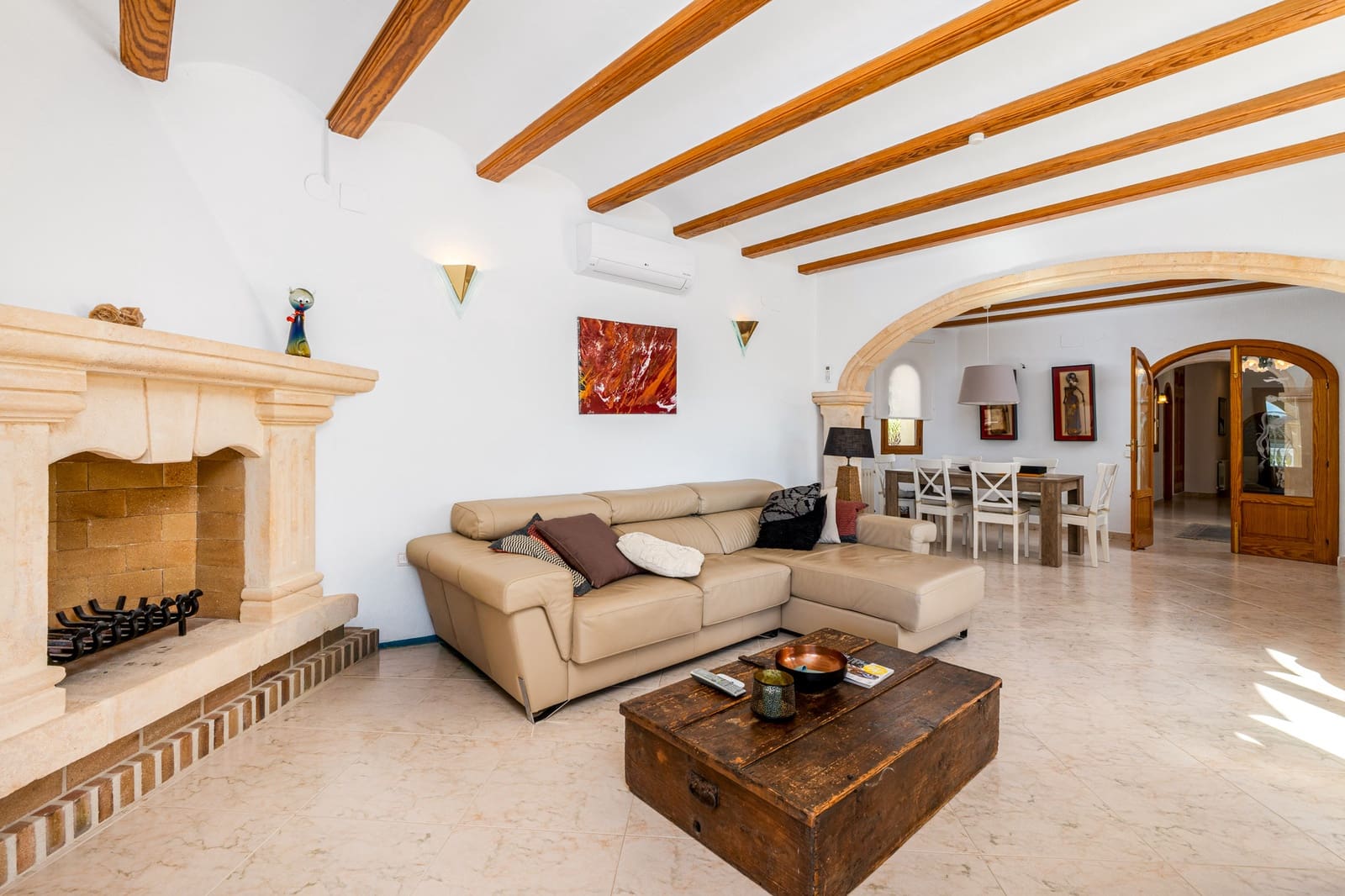 4 chambre Villa/Maison à vendre à Calpe / Calp avec piscine garage - 849 000 € (Ref: 9494895)