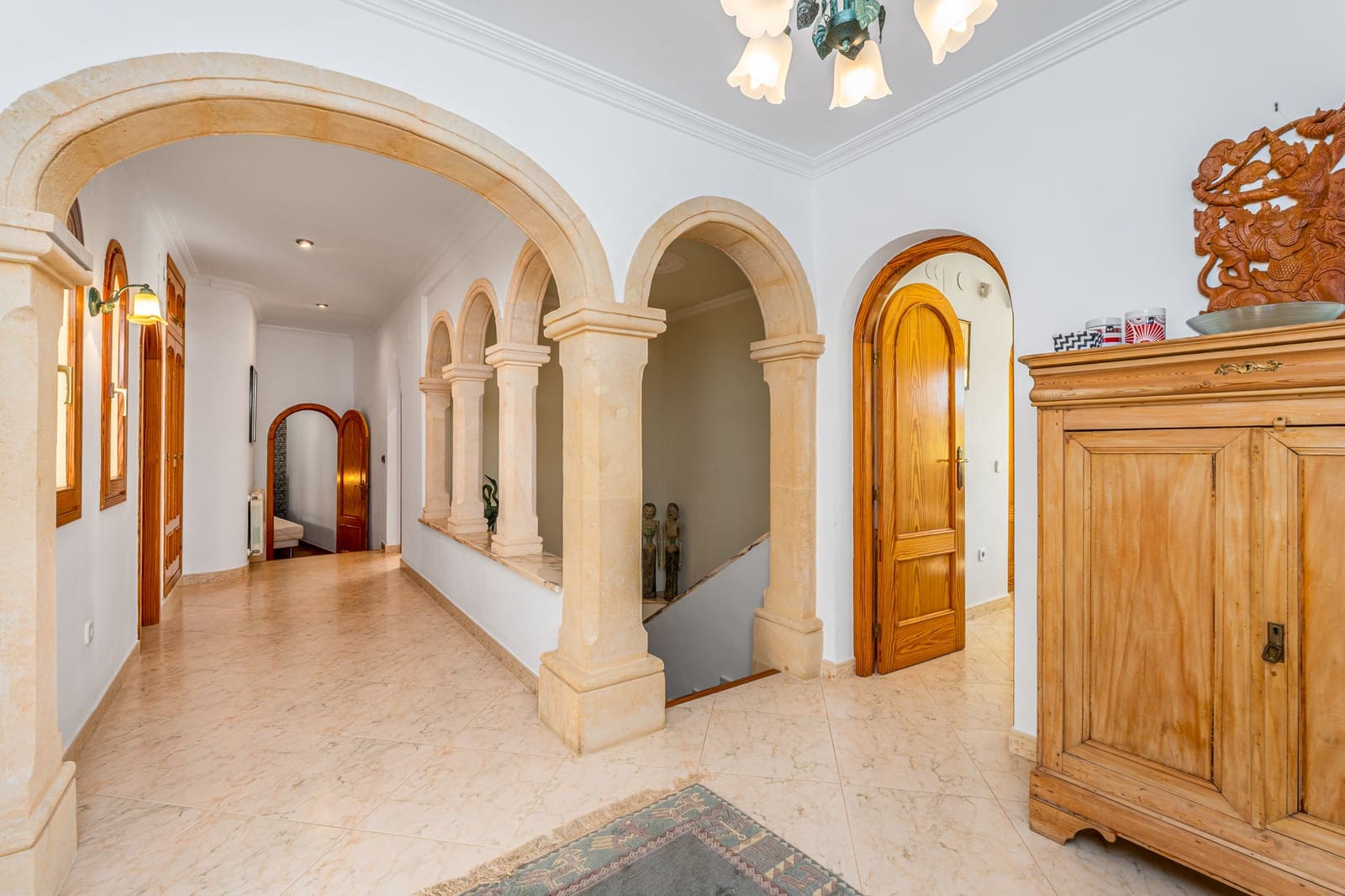 4 chambre Villa/Maison à vendre à Calpe / Calp avec piscine garage - 849 000 € (Ref: 9494895)