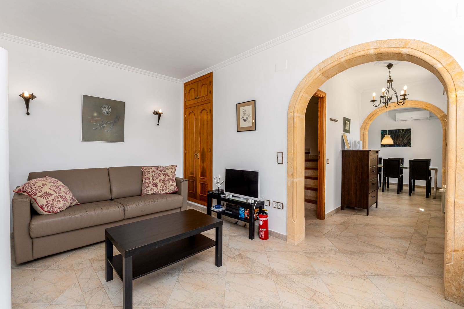 4 chambre Villa/Maison à vendre à Calpe / Calp avec piscine garage - 849 000 € (Ref: 9494895)