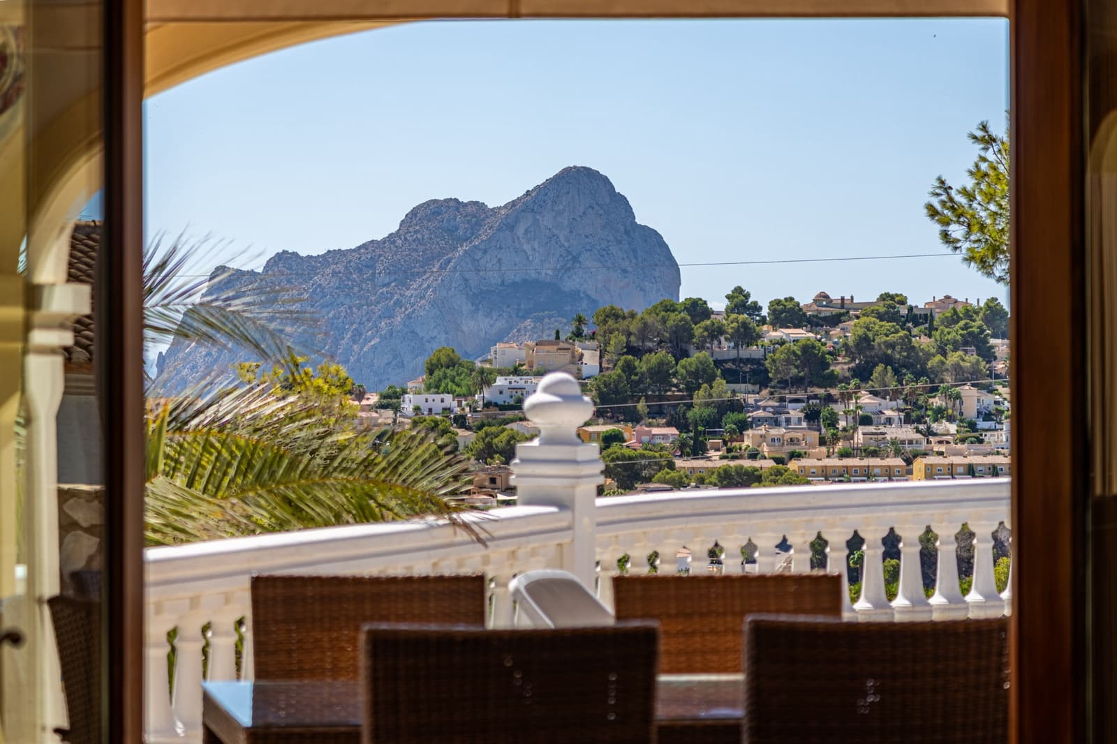 4 chambre Villa/Maison à vendre à Calpe / Calp avec piscine garage - 849 000 € (Ref: 9494895)