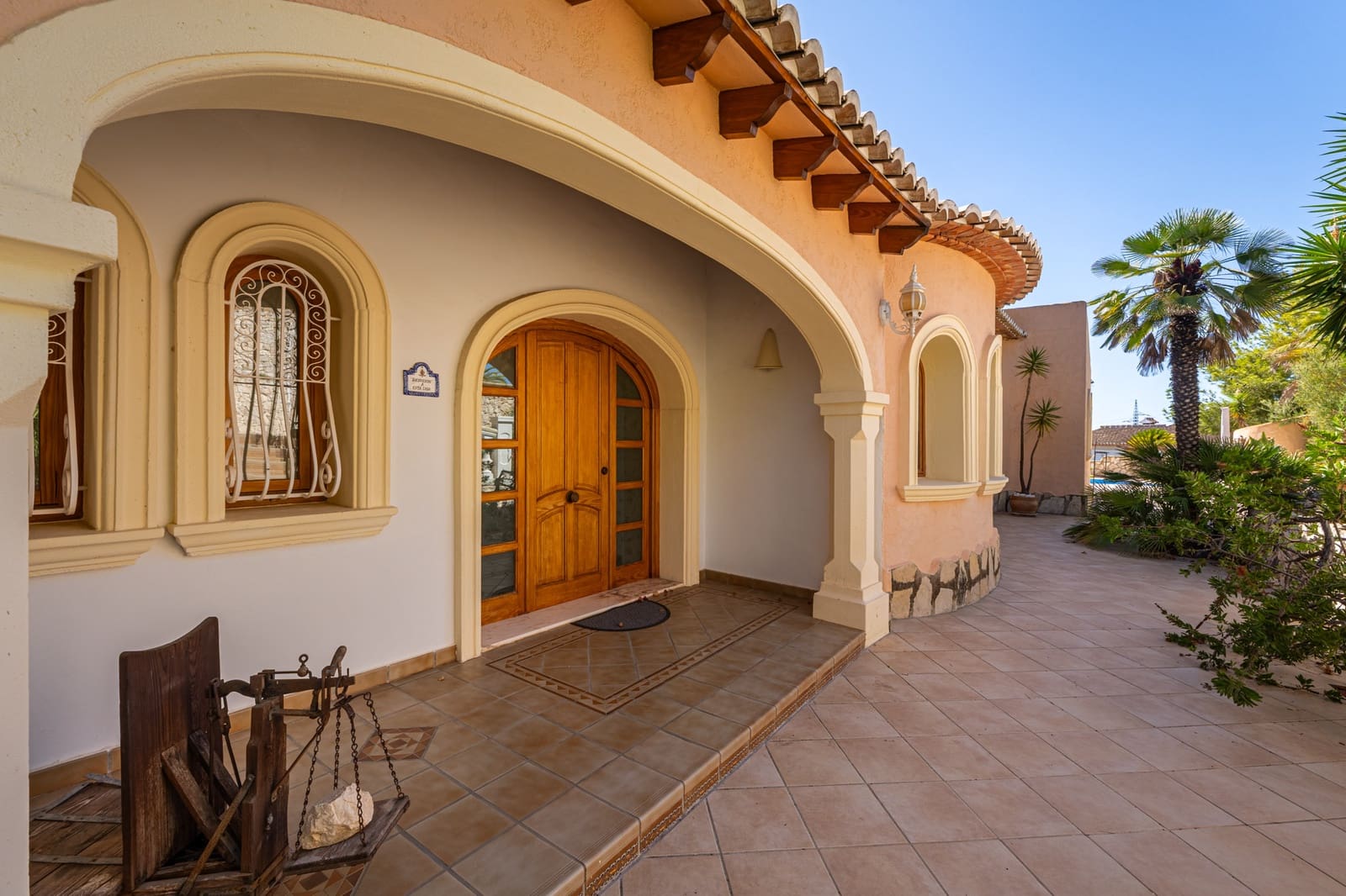 4 chambre Villa/Maison à vendre à Calpe / Calp avec piscine garage - 849 000 € (Ref: 9494895)