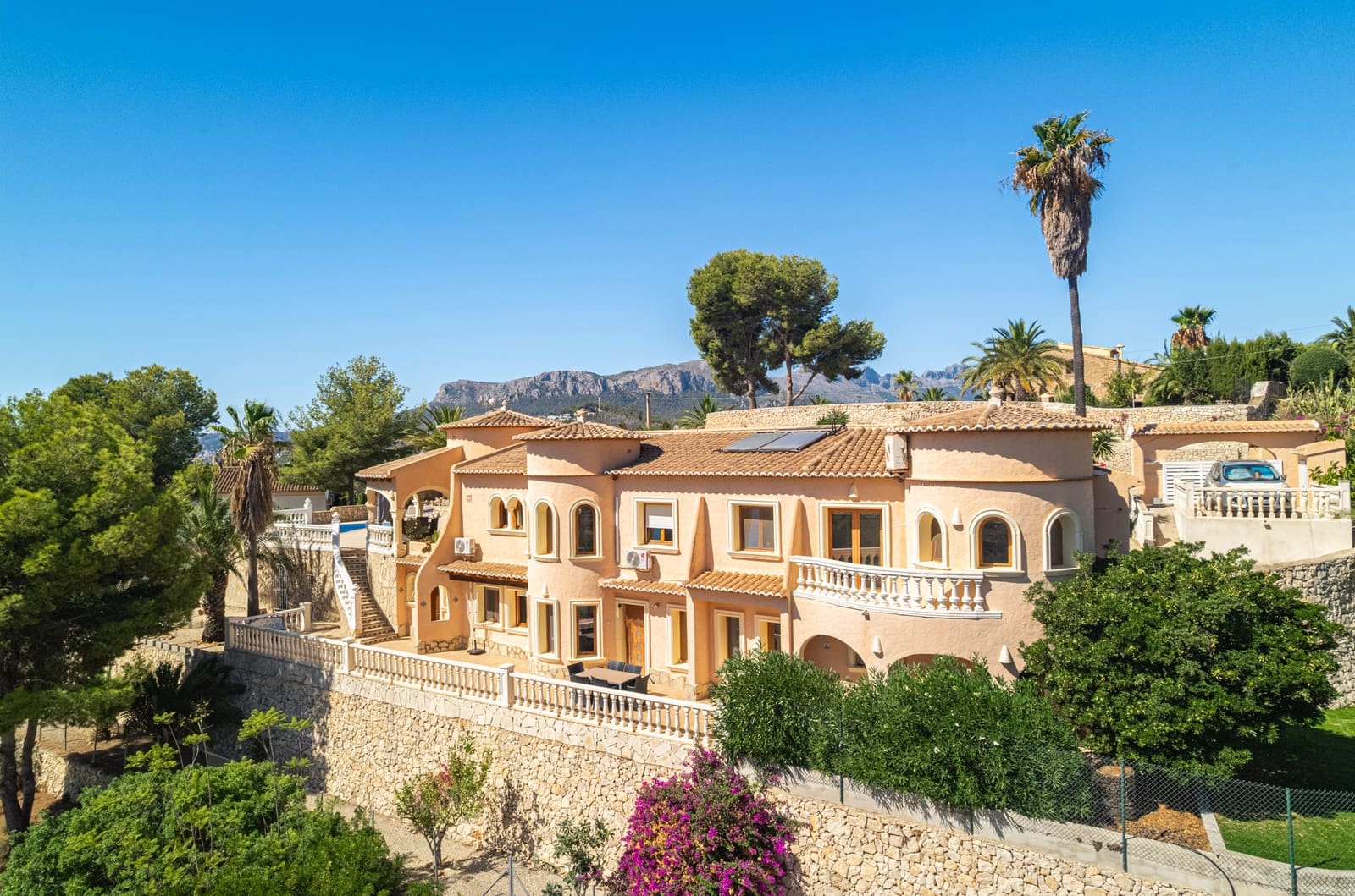 4 chambre Villa/Maison à vendre à Calpe / Calp avec piscine garage - 849 000 € (Ref: 9494895)