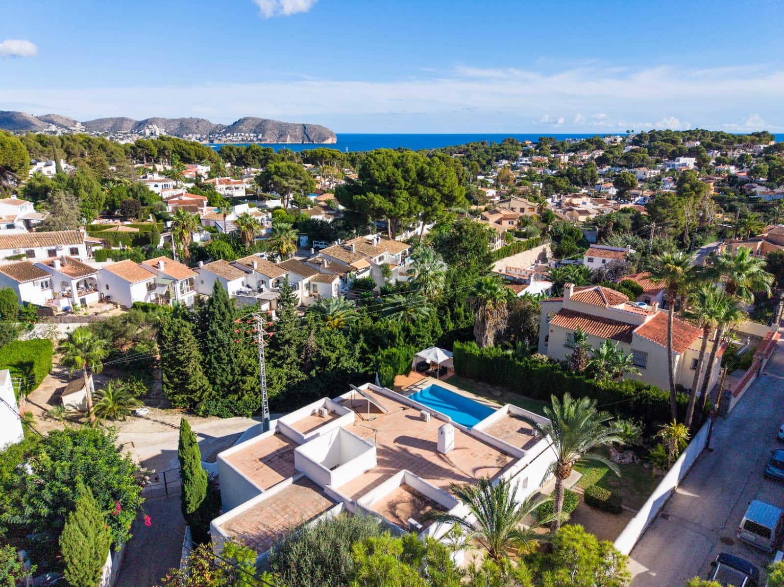 10 bedroom Villa for sale in Moraira with pool garage - € 895,000 (Ref: 9494897)