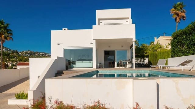 4 chambre Villa/Maison à vendre à Calpe / Calp avec piscine garage - 1 380 000 € (Ref: 9494899)