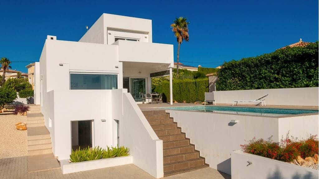 4 bedroom Villa for sale in Calpe / Calp with pool garage - € 1,380,000 (Ref: 9494899)