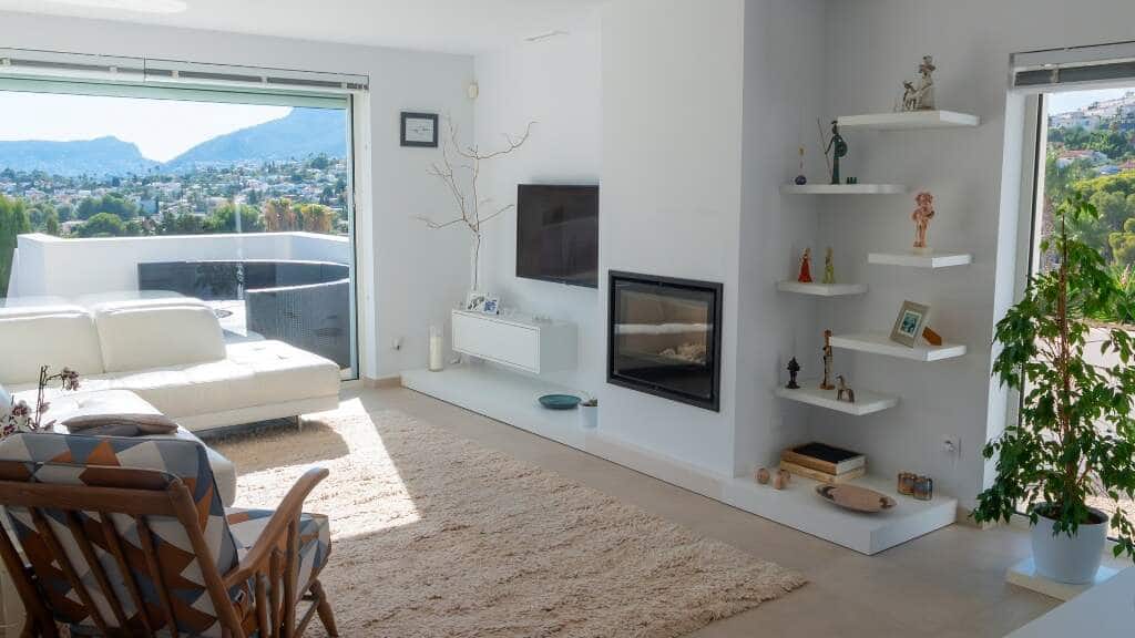 4 bedroom Villa for sale in Calpe / Calp with pool garage - € 1,380,000 (Ref: 9494899)