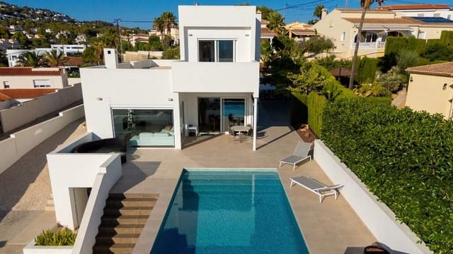 4 chambre Villa/Maison à vendre à Calpe / Calp avec piscine garage - 1 380 000 € (Ref: 9494899)