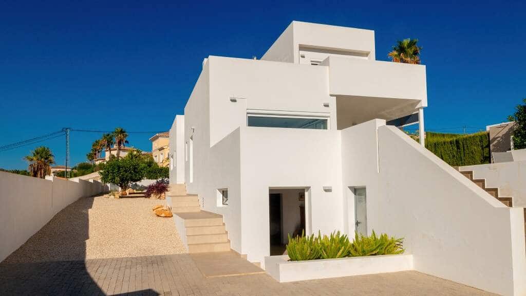 4 bedroom Villa for sale in Calpe / Calp with pool garage - € 1,380,000 (Ref: 9494899)