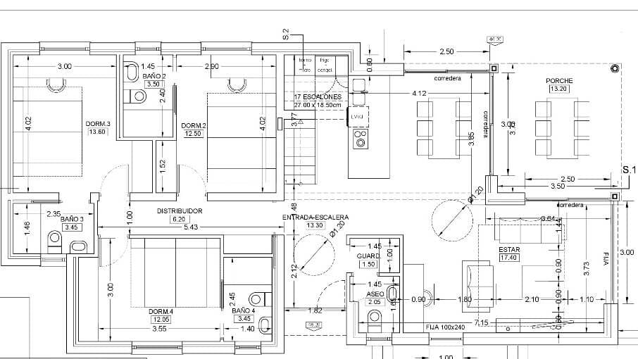 4 bedroom Villa for sale in Calpe / Calp with pool garage - € 1,380,000 (Ref: 9494899)
