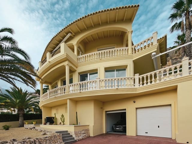 5 sovrum Villa till salu i Altea med pool garage - 1 450 000 € (Ref: 9494900)