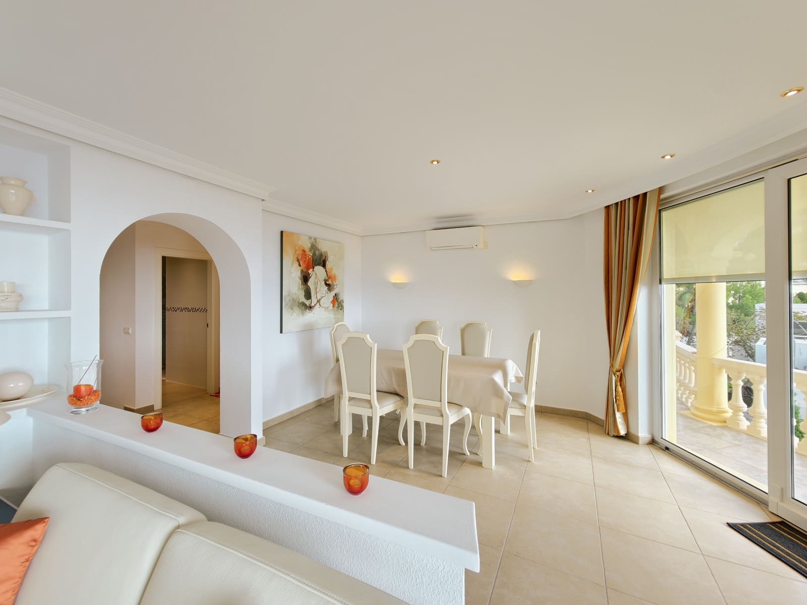 5 bedroom Villa for sale in Altea with pool garage - € 1,450,000 (Ref: 9494900)