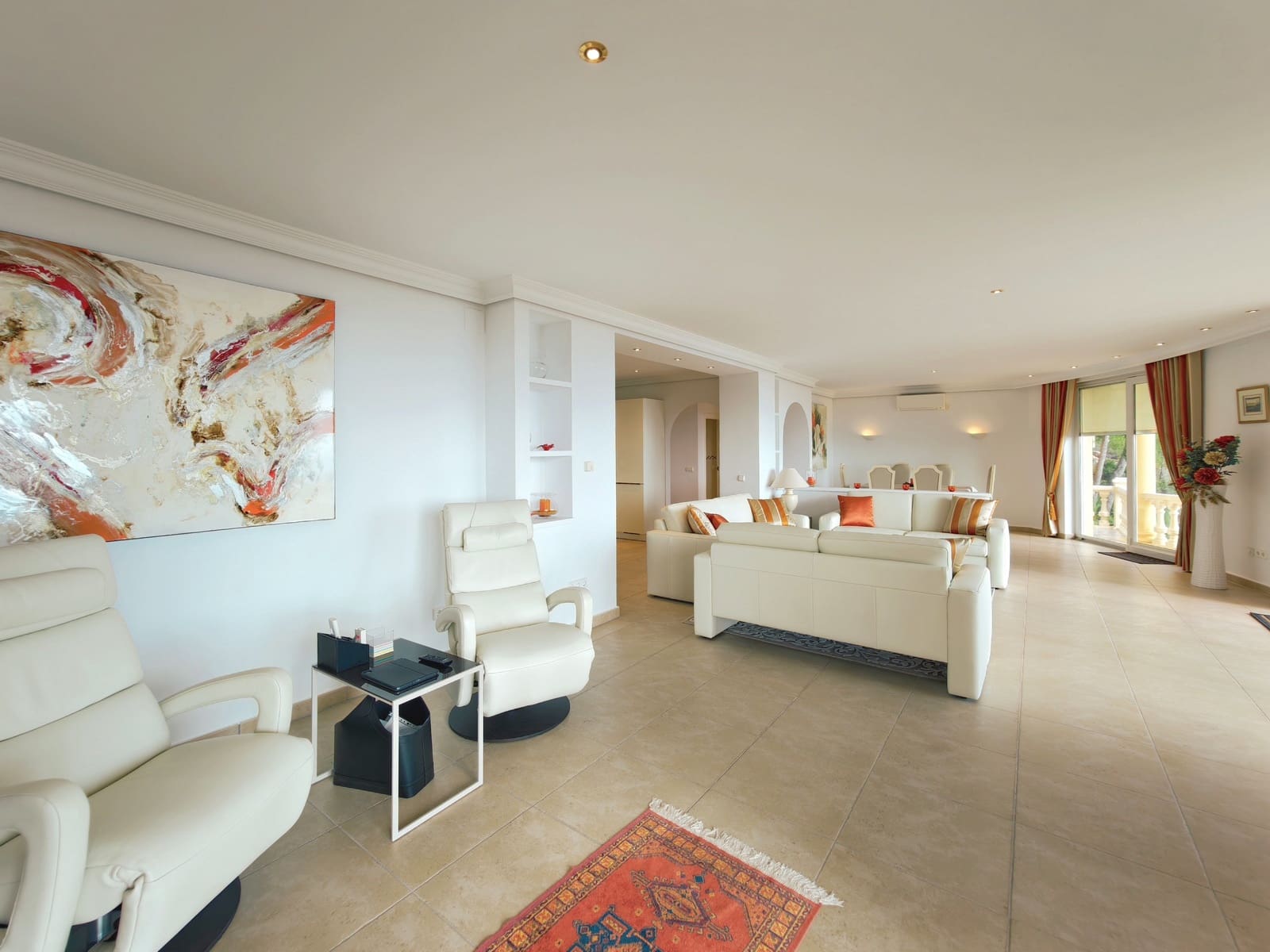 5 bedroom Villa for sale in Altea with pool garage - € 1,450,000 (Ref: 9494900)