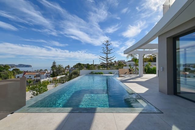 4 chambre Villa/Maison à vendre à Benissa avec piscine - 3 195 000 € (Ref: 9494903)