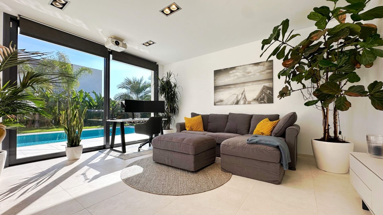 2 soveværelse Villa til salg i Calpe / Calp med swimmingpool garage - € 1.140.000 (Ref: 9494905)