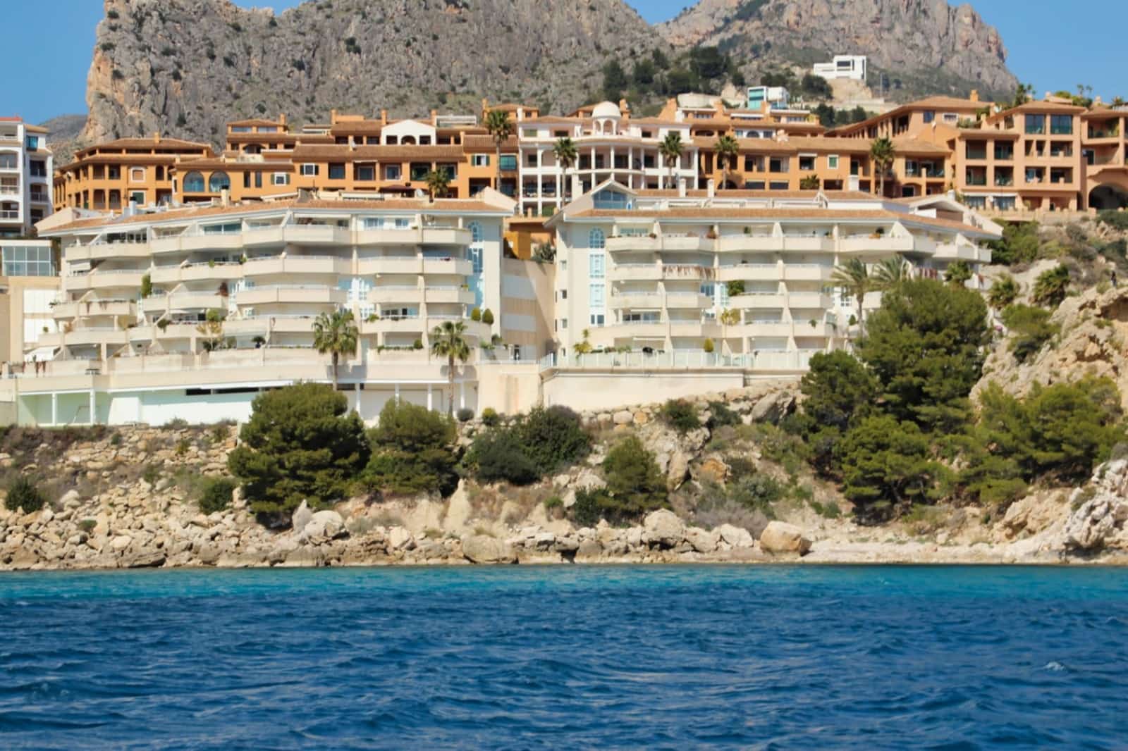 2 slaapkamer Appartement te koop in Altea met zwembad garage - € 399.000 (Ref: 9494906)