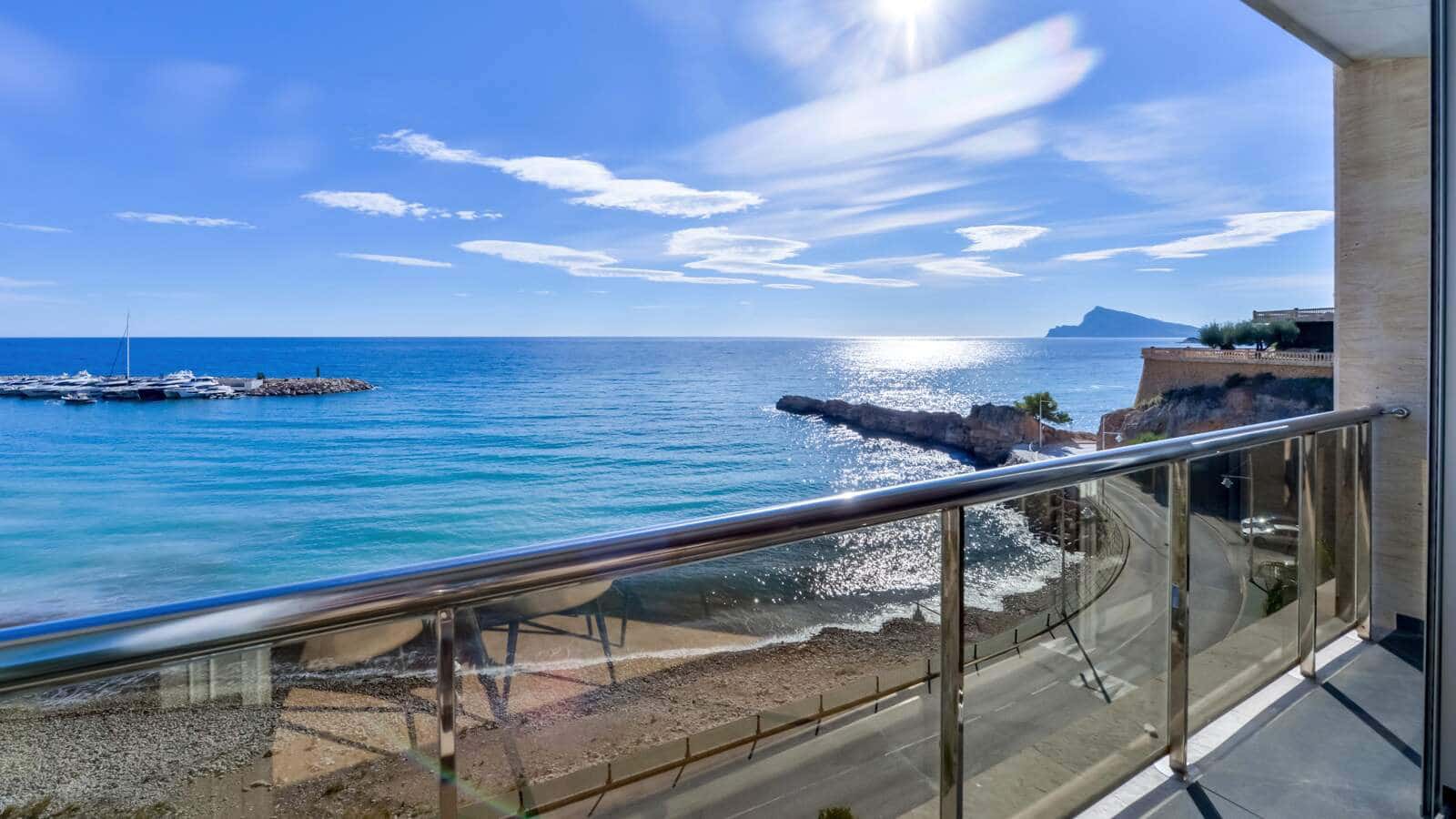 4 bedroom Apartment for sale in Altea with pool garage - € 599,000 (Ref: 9494907)