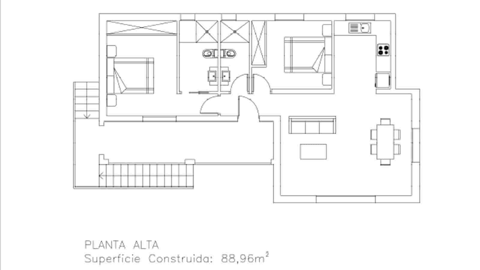 4 bedroom Villa for sale in Calpe / Calp with pool garage - € 840,000 (Ref: 9494908)