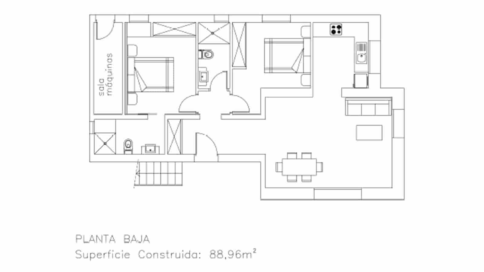 4 bedroom Villa for sale in Calpe / Calp with pool garage - € 840,000 (Ref: 9494908)