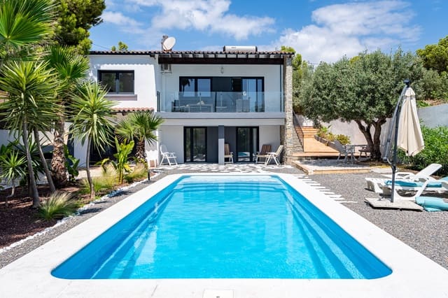 5 sypialnia Willa na sprzedaż w Calpe / Calp z basenem - 749 000 € (Ref: 9494909)