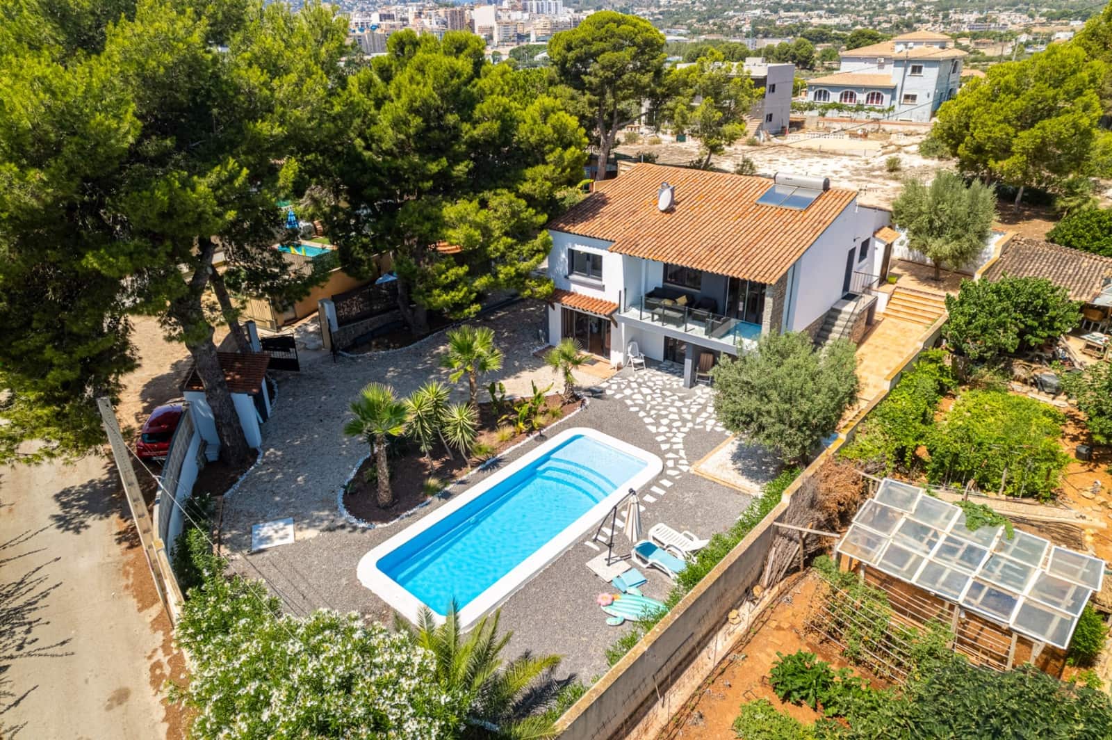 5 bedroom Villa for sale in Calpe / Calp with pool - € 749,000 (Ref: 9494909)