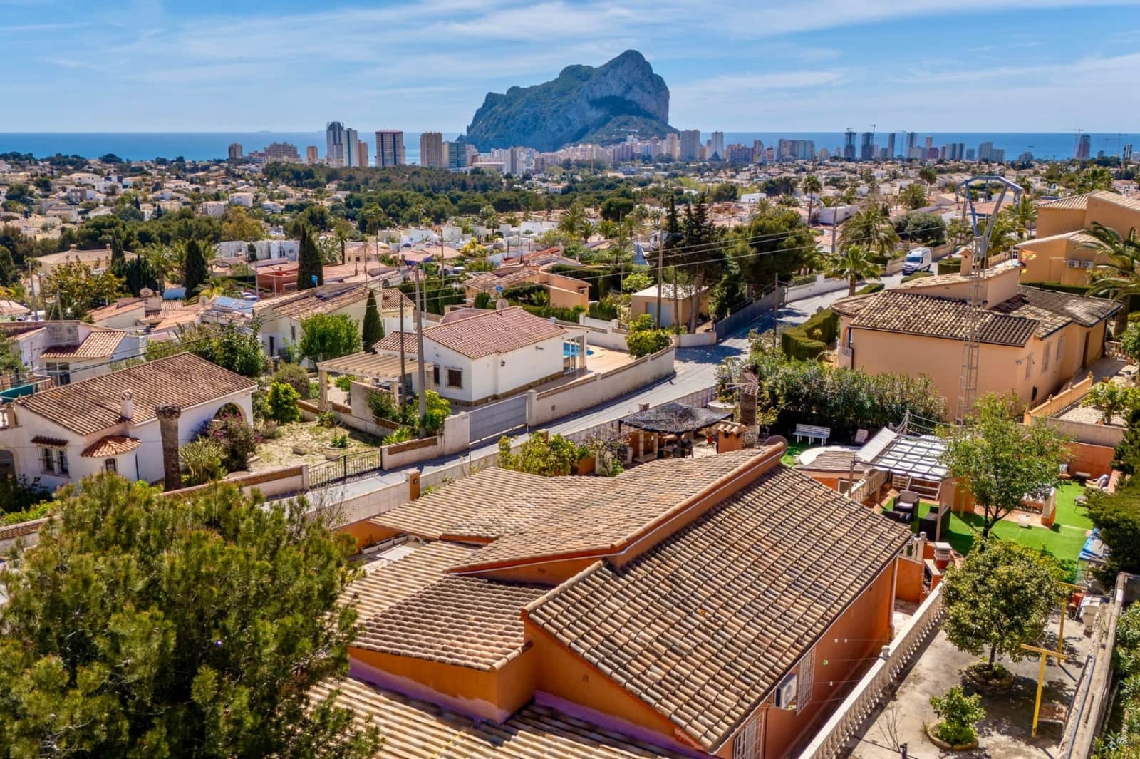 3 Zimmer Villa zu verkaufen in Calpe / Calp mit Pool Garage - 535.000 € (Ref: 9494910)