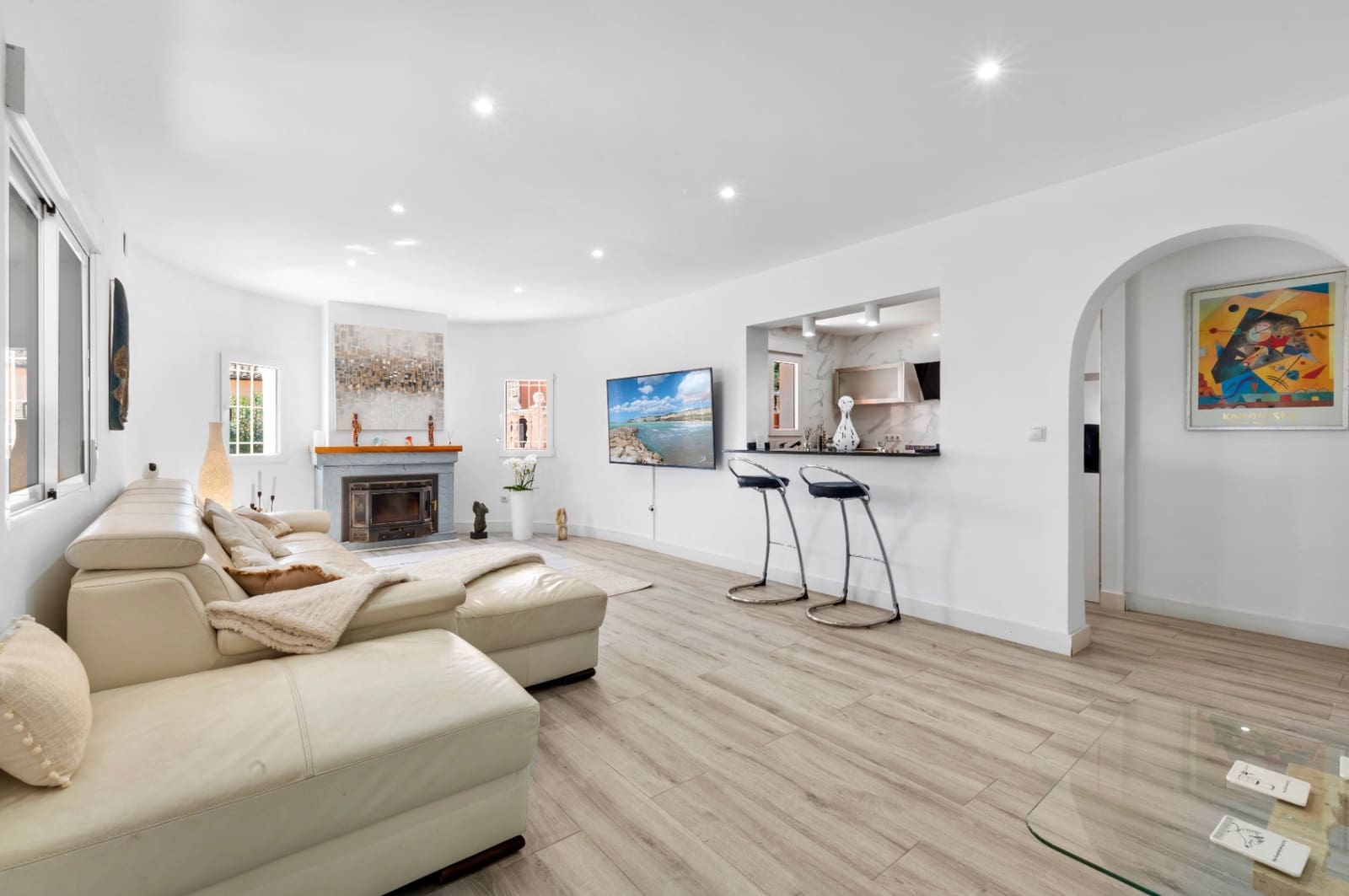 3 Zimmer Villa zu verkaufen in Calpe / Calp mit Pool Garage - 535.000 € (Ref: 9494910)