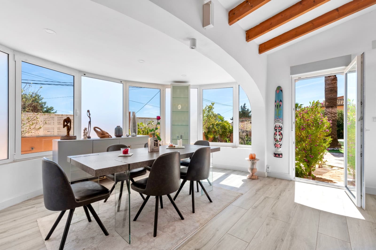 3 Zimmer Villa zu verkaufen in Calpe / Calp mit Pool Garage - 535.000 € (Ref: 9494910)