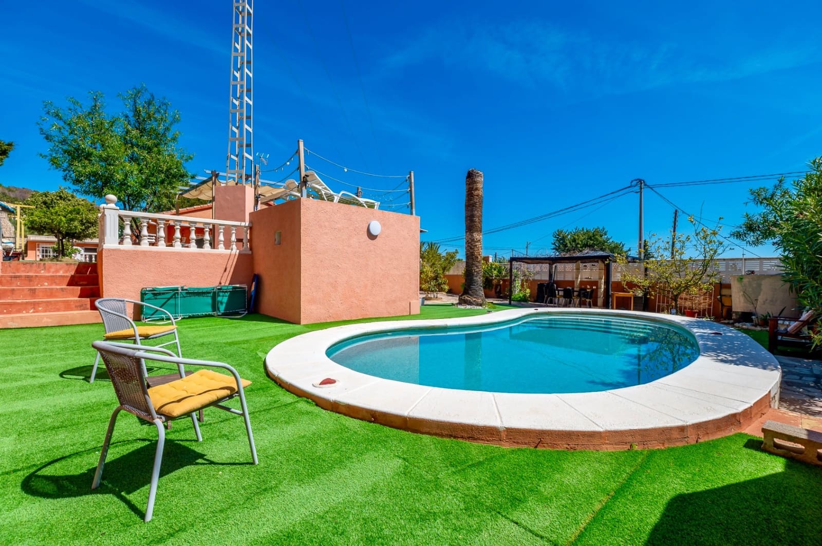 3 Zimmer Villa zu verkaufen in Calpe / Calp mit Pool Garage - 535.000 € (Ref: 9494910)