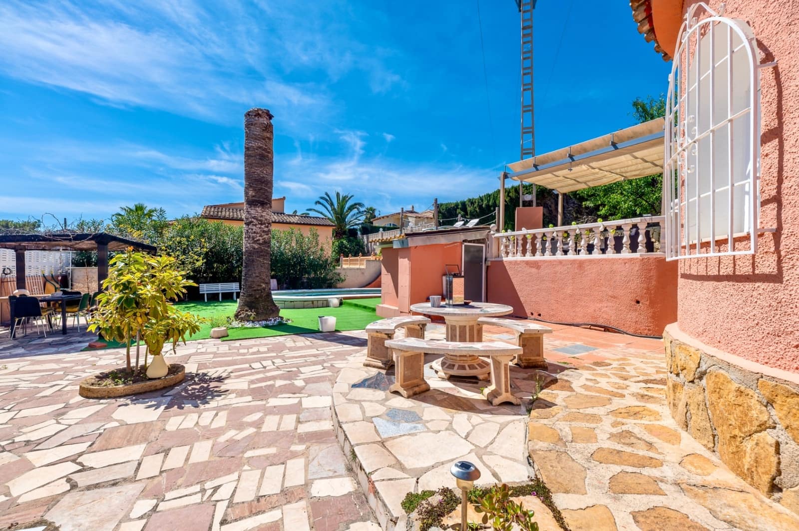 3 Zimmer Villa zu verkaufen in Calpe / Calp mit Pool Garage - 535.000 € (Ref: 9494910)