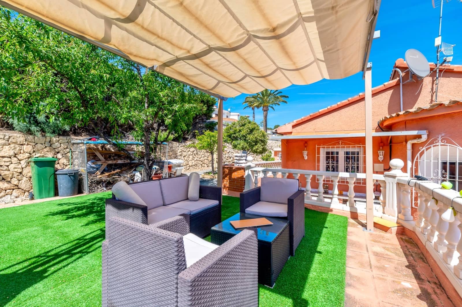 3 Zimmer Villa zu verkaufen in Calpe / Calp mit Pool Garage - 535.000 € (Ref: 9494910)