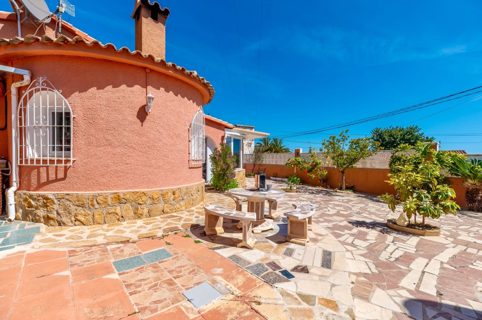 3 Zimmer Villa zu verkaufen in Calpe / Calp mit Pool Garage - 535.000 € (Ref: 9494910)