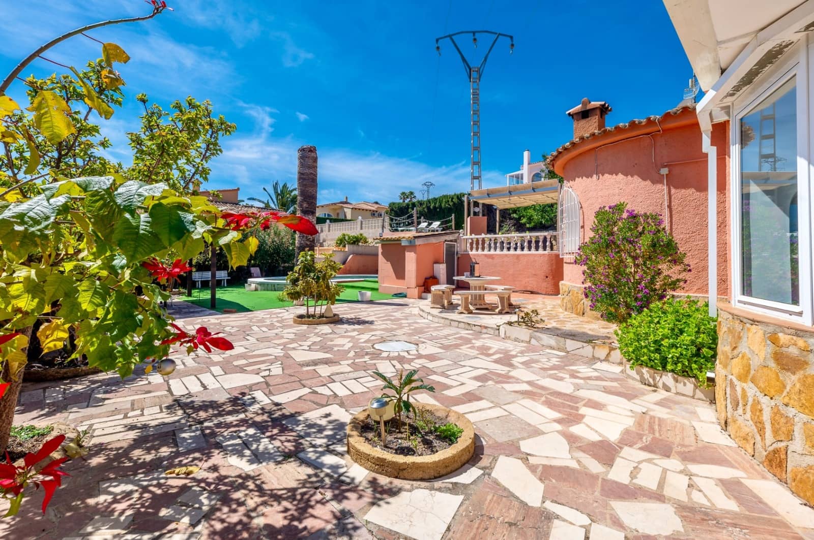 3 Zimmer Villa zu verkaufen in Calpe / Calp mit Pool Garage - 535.000 € (Ref: 9494910)