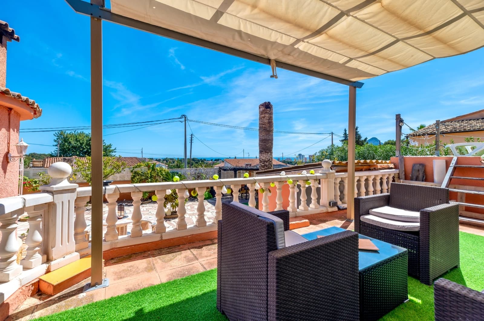 3 Zimmer Villa zu verkaufen in Calpe / Calp mit Pool Garage - 535.000 € (Ref: 9494910)