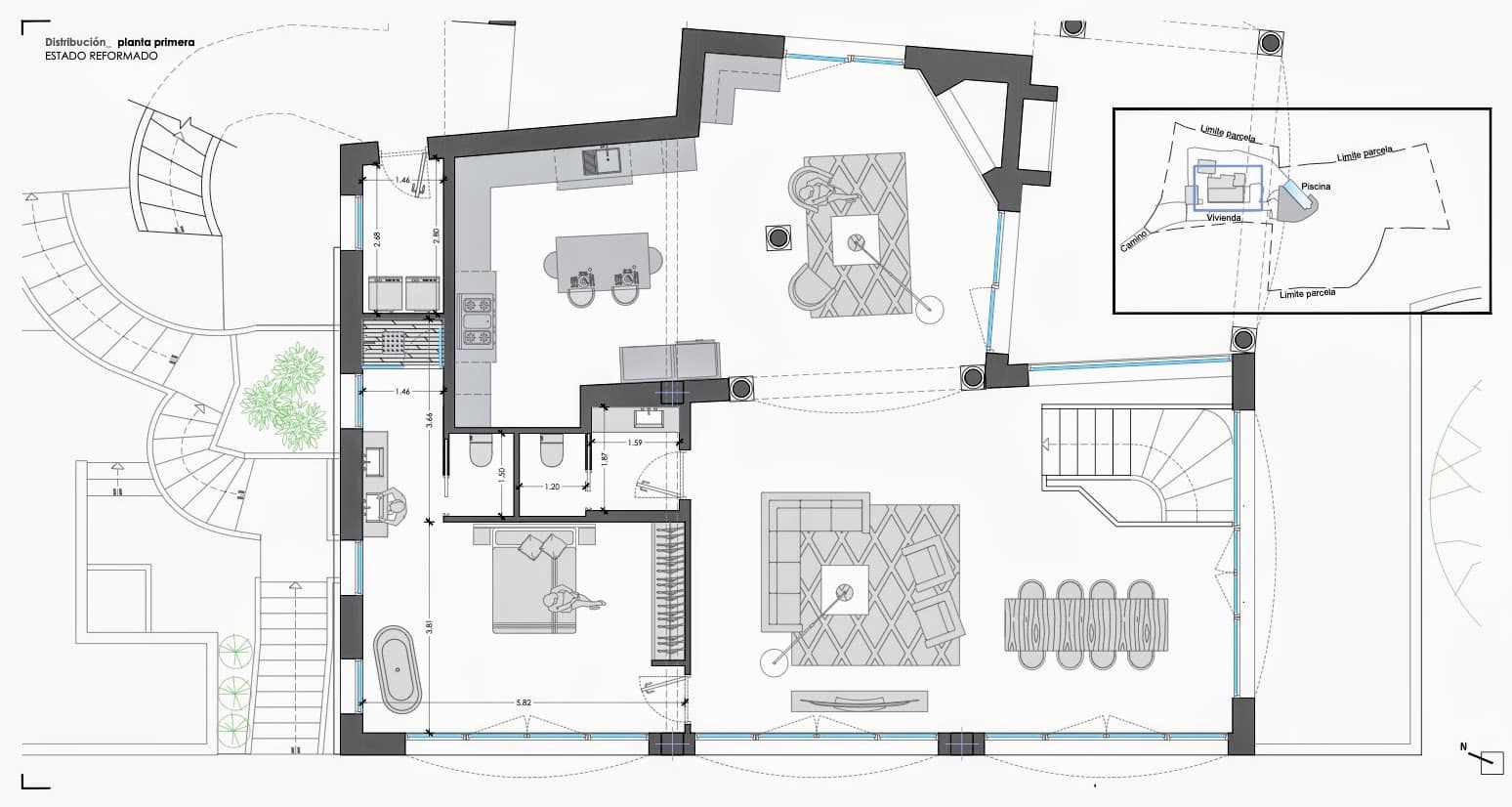 5 bedroom Villa for sale in Altea with pool garage - € 1,950,000 (Ref: 9494911)